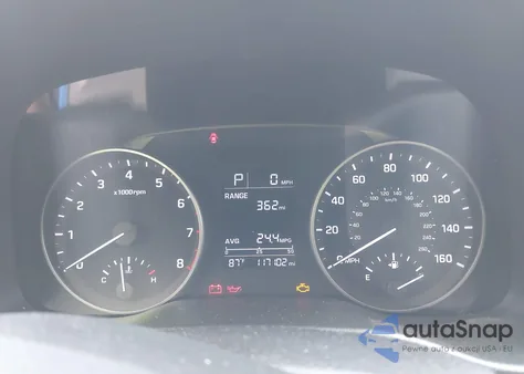 2017 Hyundai Elantra Se из США, поврежденный, VIN 5NPD84LF9HH196262